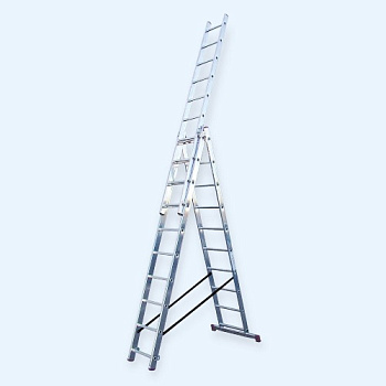 KRAUSE CORDA 3х10 (010407) Лестница трехсекционная